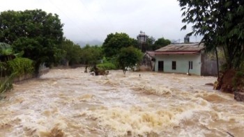 Lũ trên sông Cầu cao hơn đỉnh lũ lịch sử 1m, nhiều khu vực ngập diện rộng