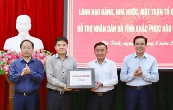 Hà Tĩnh: Lan tỏa nghĩa tình từ mọi miền Tổ quốc sau thiên tai