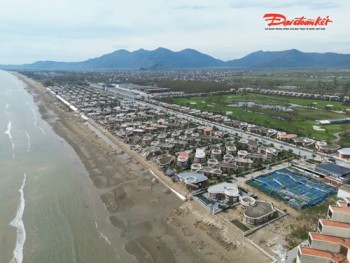 Hà Tĩnh: Chủ đầu tư Khu dịch vụ và Nhà nghỉ Xuân Thành ‘bỏ quên’ 850m kè biển?