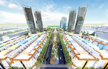 Hà Tĩnh khởi công khu đô thị sinh thái Nam Cầu Phủ gần 4.000 tỷ đồng