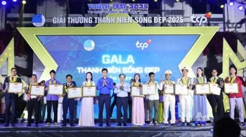 20 cá nhân nhận Giải thưởng “Thanh niên sống đẹp năm 2025”