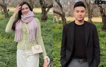 Gia thế nhà thiếu gia tập đoàn Sơn Hải, chồng sắp cưới Hoa hậu Đỗ Thị Hà