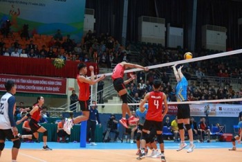 Khai mạc Vòng chung kết Giải Bóng chuyền hạng A Quốc gia 2025 tại Hà Tĩnh