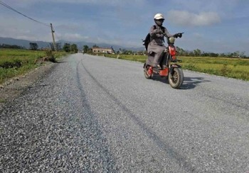 Đường mượn thi công cao tốc được hoàn trả, nhưng địa phương vẫn chưa hài lòng