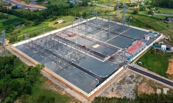 Hoàn thành toàn bộ Dự án Trạm biến áp 220kV Vũng Áng và đấu nối