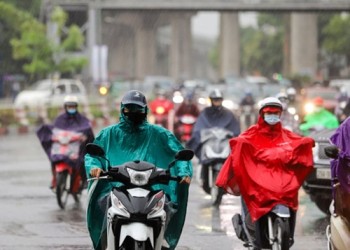 Dự báo thời tiết 9.11: Bắc Bộ sáng sớm mưa lạnh, Trung Bộ mưa dai dẳng