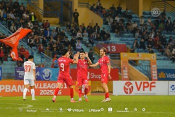 CLB Công an Hà Nội duy trì mạch bất bại ở V-League