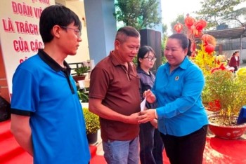 Hướng đến mục tiêu “tất cả đoàn viên, người lao động đều có Tết”