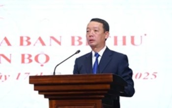 Chủ tịch thành phố Huế làm Phó Bí thư Tỉnh ủy Hà Tĩnh