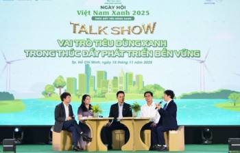 Không đợi tương lai gõ cửa: Vinamilk dẫn đầu xu hướng tiêu dùng xanh