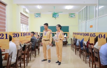 Hà Tĩnh: Tiếp tục nâng cao chất lượng đào tạo sát hạch, cấp đổi giấy phép lái xe