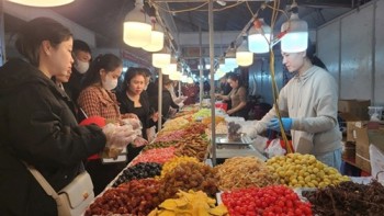 Sắc màu ẩm thực ba miền tại Hội chợ Công thương Bắc Trung Bộ