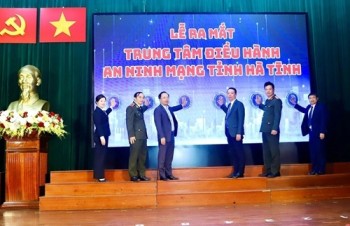 Hà Tĩnh ra mắt Trung tâm điều hành an ninh mạng