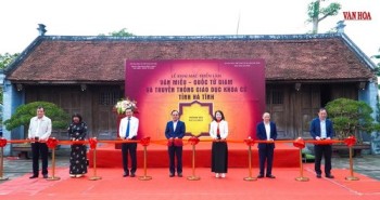 Triển lãm “Văn Miếu - Quốc Tử Giám và Truyền thống giáo dục khoa bảng tỉnh Hà Tĩnh”