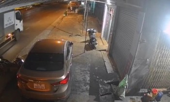 Truy tìm tài xế xe tải cán qua đầu nạn nhân rồi bỏ chạy