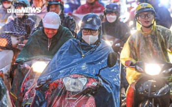 Dự báo thời tiết 7/5: Bắc Bộ và Bắc Trung Bộ mưa lớn từ chiều, nguy cơ dông lốc