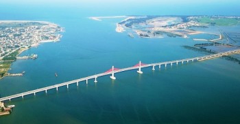 Cấm người và phương tiện qua cầu Cửa Hội nối Hà Tĩnh - Nghệ An từ 25/8