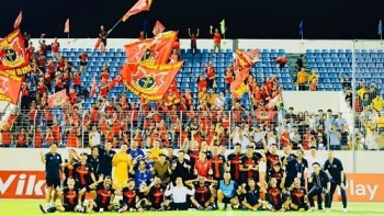 Bảng xếp hạng V League mới nhất: Hà Tĩnh tiếp tục bay cao