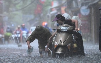 Dự báo thời tiết 19/9: Miền Bắc sắp đón đợt mưa rất to