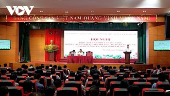 Đại hội Đảng bộ tỉnh Hà Tĩnh lần thứ XX dự kiến diễn ra từ 30/9 - 2/10/2025