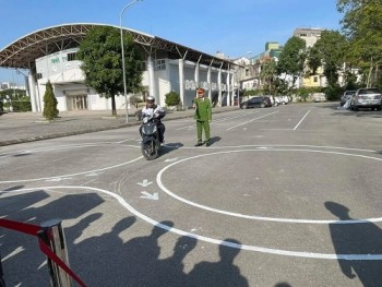 Bộ Công an bỏ một bài thi hình khi sát hạch bằng lái xe máy