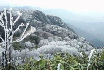 Không khí lạnh gây mưa, nhiệt độ Hà Nội và nhiều khu vực giảm sâu