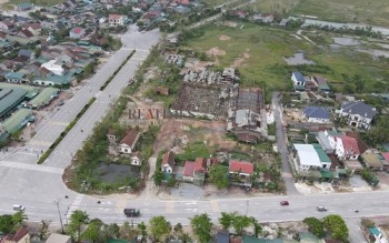 Phường Bắc Hồng Lĩnh (Hà Tĩnh) đấu giá 14 lô đất, áp dụng mức đặt cọc 50% giá khởi điểm