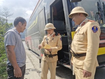 Hà Tĩnh: tăng cường tuần tra, kiểm soát phương tiện vận tải hành khách dịp Tết