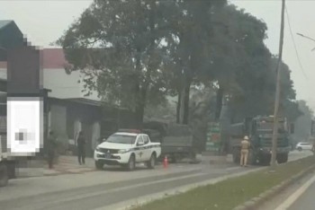 Thông tin mới vụ tai nạn làm cảnh sát giao thông hi sinh