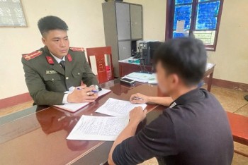 Xử phạt đối tượng xúc phạm lực lượng CSGT trên Facebook