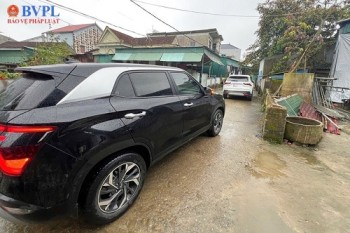 Phê chuẩn khởi tố đối tượng dùng xe ô tô gây cản trở giao thông lúc đi chúc Tết