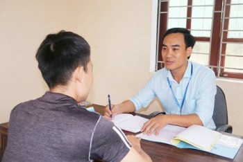 Người 'gác cửa' nơi tuyến đầu y tế dự phòng
