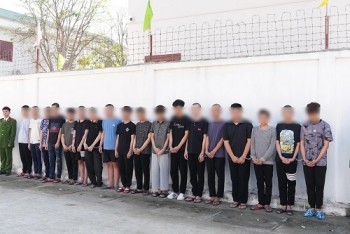 Cảnh sát hình sự xử lý nhiều nhóm thanh, thiếu niên gây rối