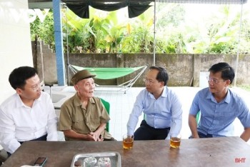 Bí thư Tỉnh ủy Hà Tĩnh: Cam kết sẽ quyết liệt hành động vì sự phát triển của tỉnh