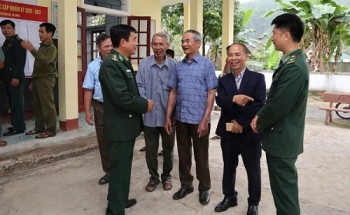 Hà Tĩnh: Bảo đảm an ninh biên giới cho ngày hội bầu cử