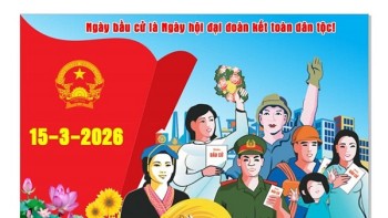 Hôm nay, gần 79 triệu cử tri cả nước nô nức đi bầu cử