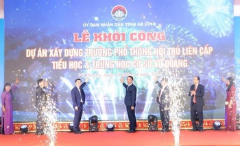 Hà Tĩnh xây loạt trường nội trú trăm tỷ ở vùng biên