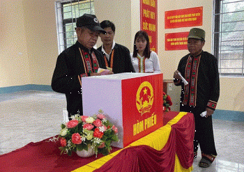 Hà Tĩnh công bố kết quả sơ bộ bầu cử đại biểu HĐND các cấp