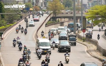 Dự báo thời tiết 23/3: Hà Nội mưa vài nơi, trưa chiều nắng, cao nhất 28°C