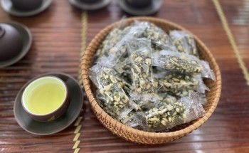 Kẹo trà xanh: Khi văn hóa trà bước ra khỏi khuôn khổ quen thuộc