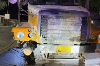 Bắt giữ tài xế gây tai nạn chết người rồi bỏ trốn