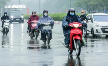 Dự báo thời tiết ngày 26/3: Hà Nội sáng sớm có mưa nhỏ, trưa chiều hửng nắng