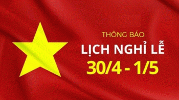 Lịch nghỉ lễ 2026: Giỗ Tổ Hùng Vương, 30/4 – 1/5 và Quốc khánh được nghỉ bao nhiêu ngày?