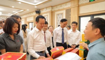 Đưa đặc sản Hà Tĩnh vào siêu thị GO!