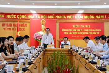 Tăng trưởng kinh tế Hà Tĩnh 3 tháng đầu năm đạt mức hai con số