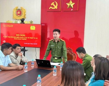 Hà Tĩnh: Công an cơ sở vào cuộc, trật tự an toàn giao thông chuyển biến tích cực