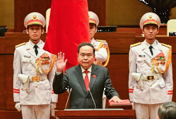 Đồng chí Trần Thanh Mẫn tái đắc cử chức Chủ tịch Quốc hội khóa XVI