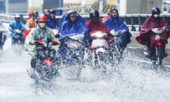 Nhiều nơi sắp đón mưa rào, nắng nóng dịu dần