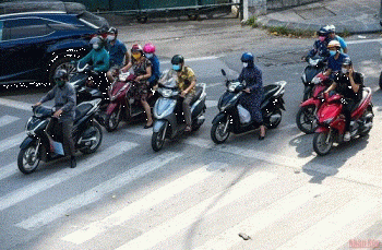 Nắng nóng ở các tỉnh Trung Bộ có xu hướng dịu dần từ khoảng ngày 17/4