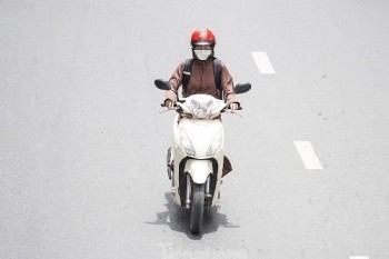 Miền Bắc nắng nóng trước khi đón không khí lạnh